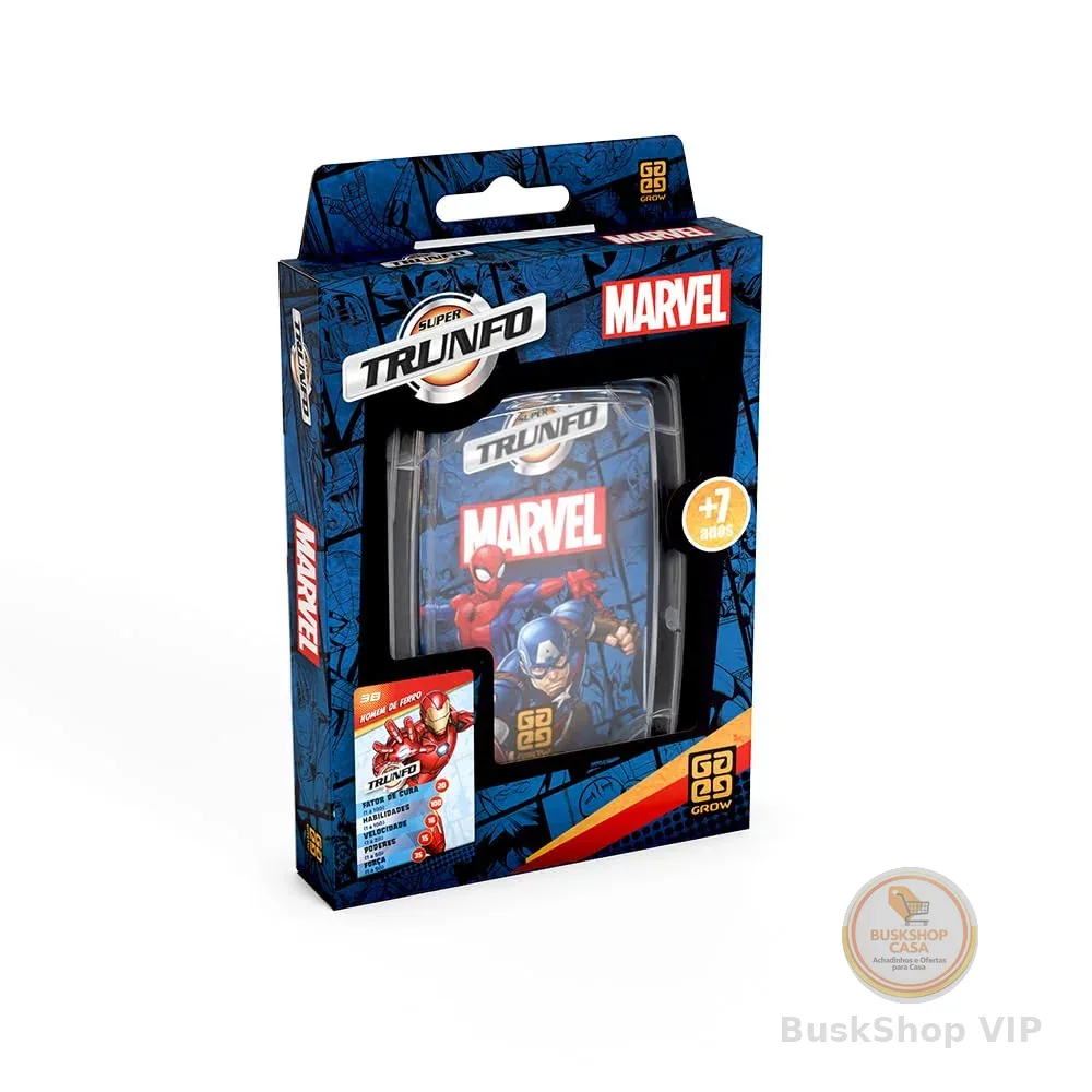 Super Trunfo Marvel Grow
