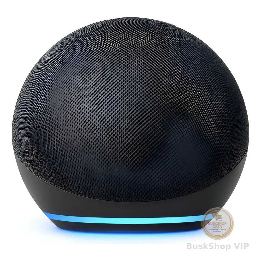 Amazon Echo Dot 5 Geração Alexa Assistente Virtual Charcoal!