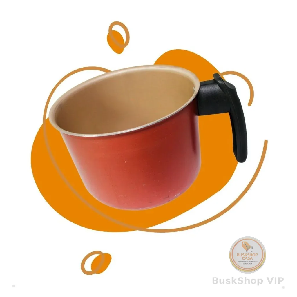 ✅ Cozinhe com praticidade ✅ Material antiaderente ✅ Ideal para café e chá