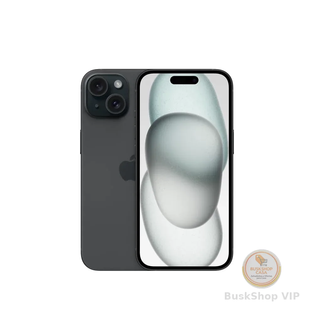 Apple iPhone 15 (256 GB) — Preto
