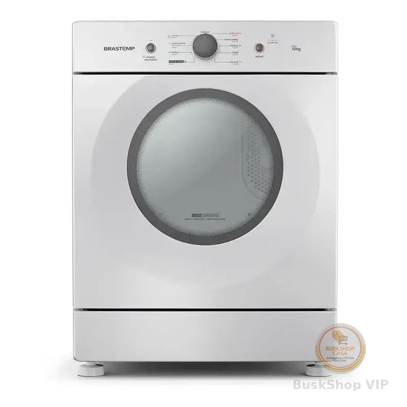 Secadora De Roupa Brastemp 10kg Bsr10bb Cor Branco 220v