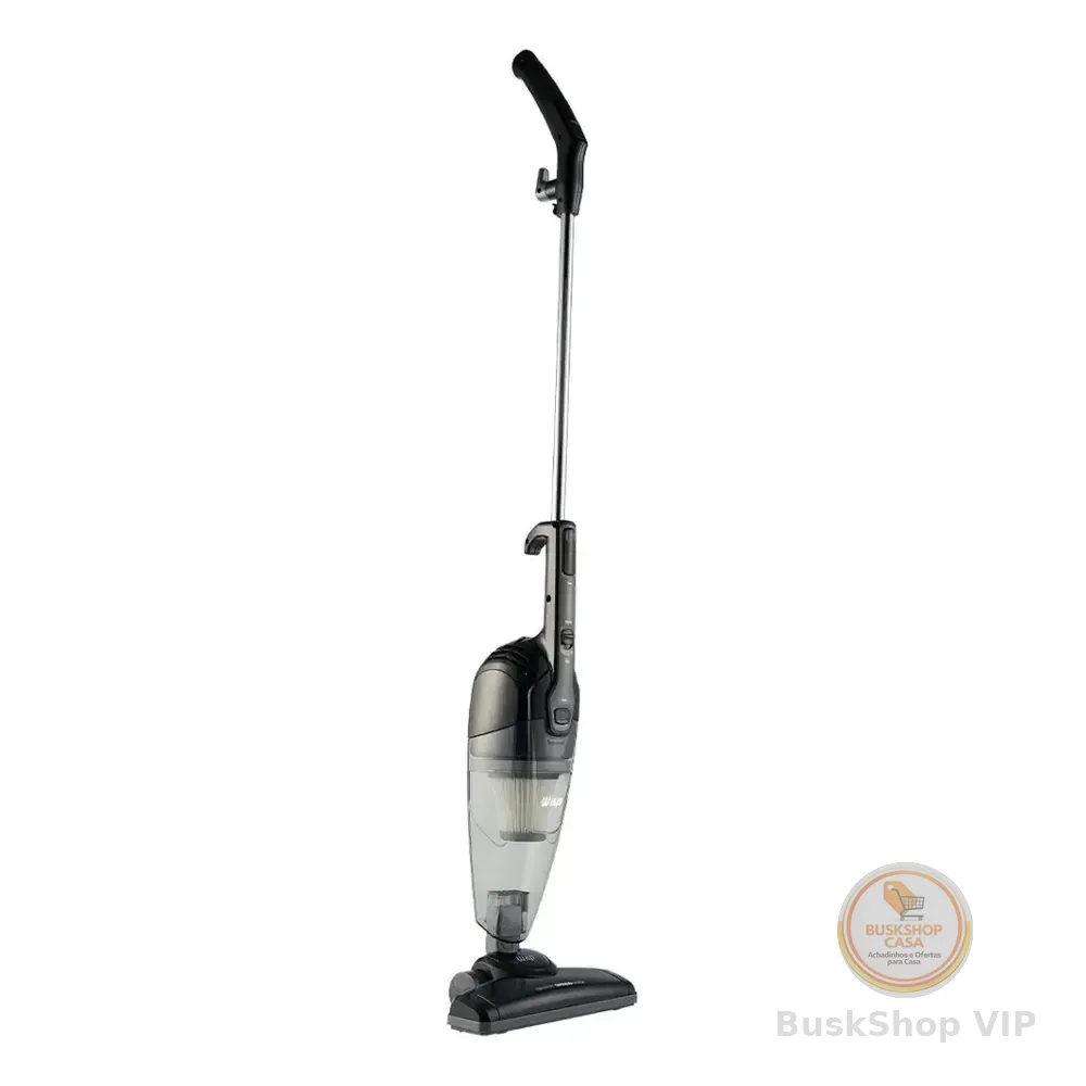 Aspirador de Pó Vertical WAP Silent Speed Max 3 em 1 Filtro HEPA 1350W