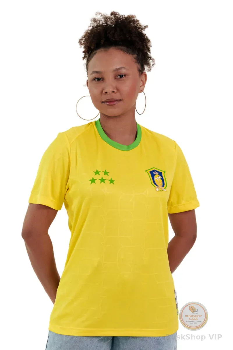 Camiseta Brasil Unissex