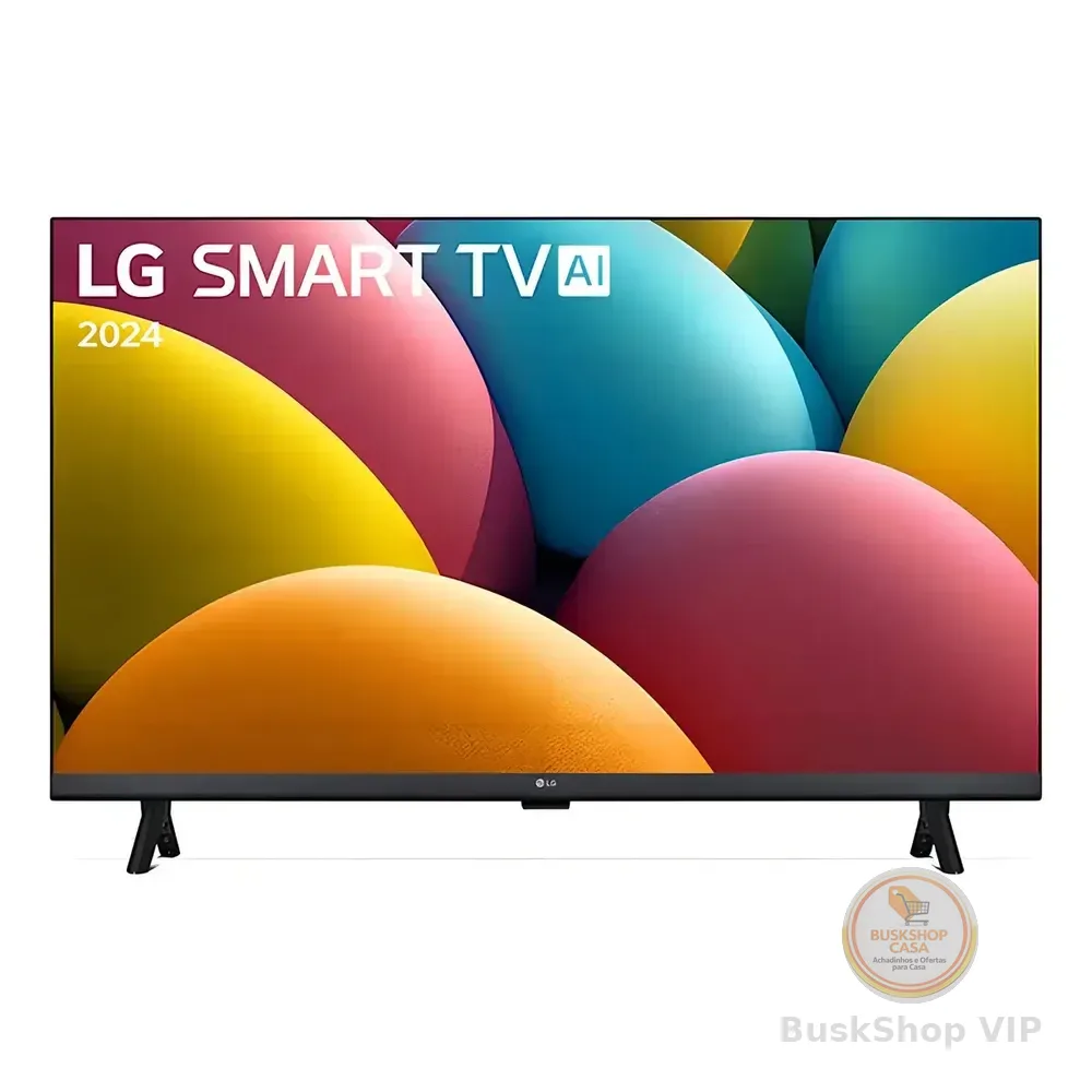 Smart Tv 32'' LG Hd 32lr600bpsa Processador 5 Ger6 Alexa Webos