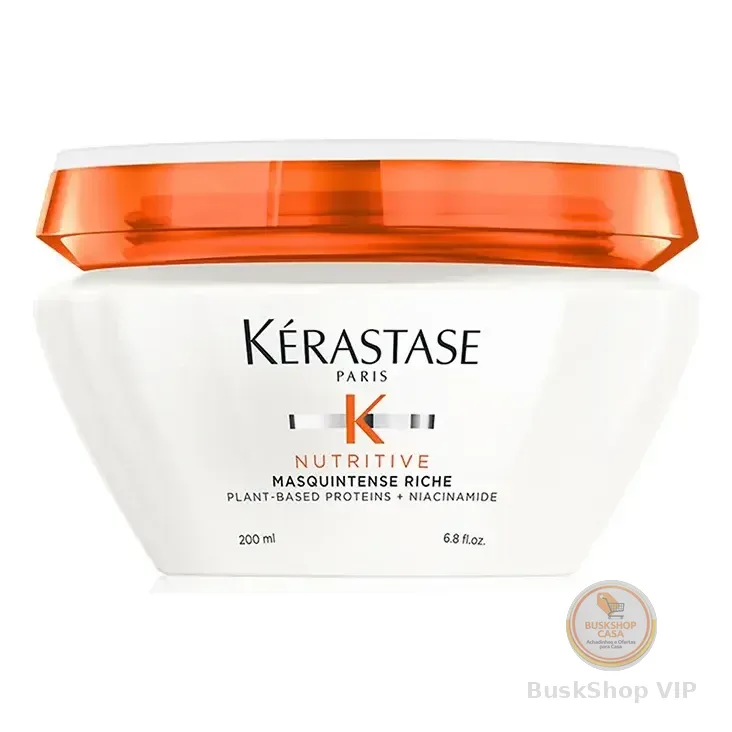 Máscara Kérastase Nutritive Masquintense Riche 200ml