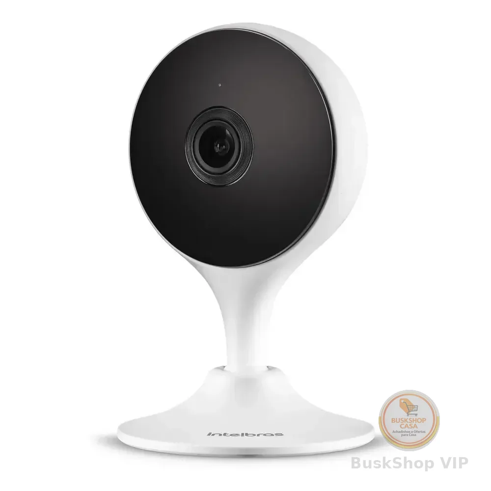 Câmera De Segurança Inteligente Intelbras Im3 C Branca Branco