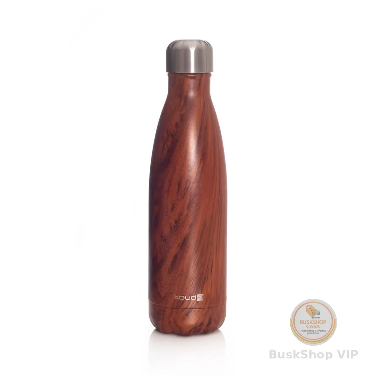 Garrafa Térmica Kouda 500ml Wood - Grey