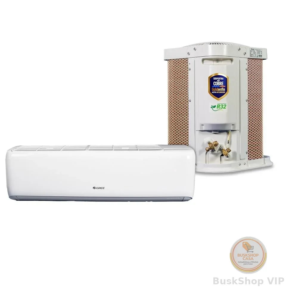 Ar Condicionado Split Hi Wall Inverter Gree G-Top Auto 12000 BTU/h Frio CB574N09200 – 220 Volts