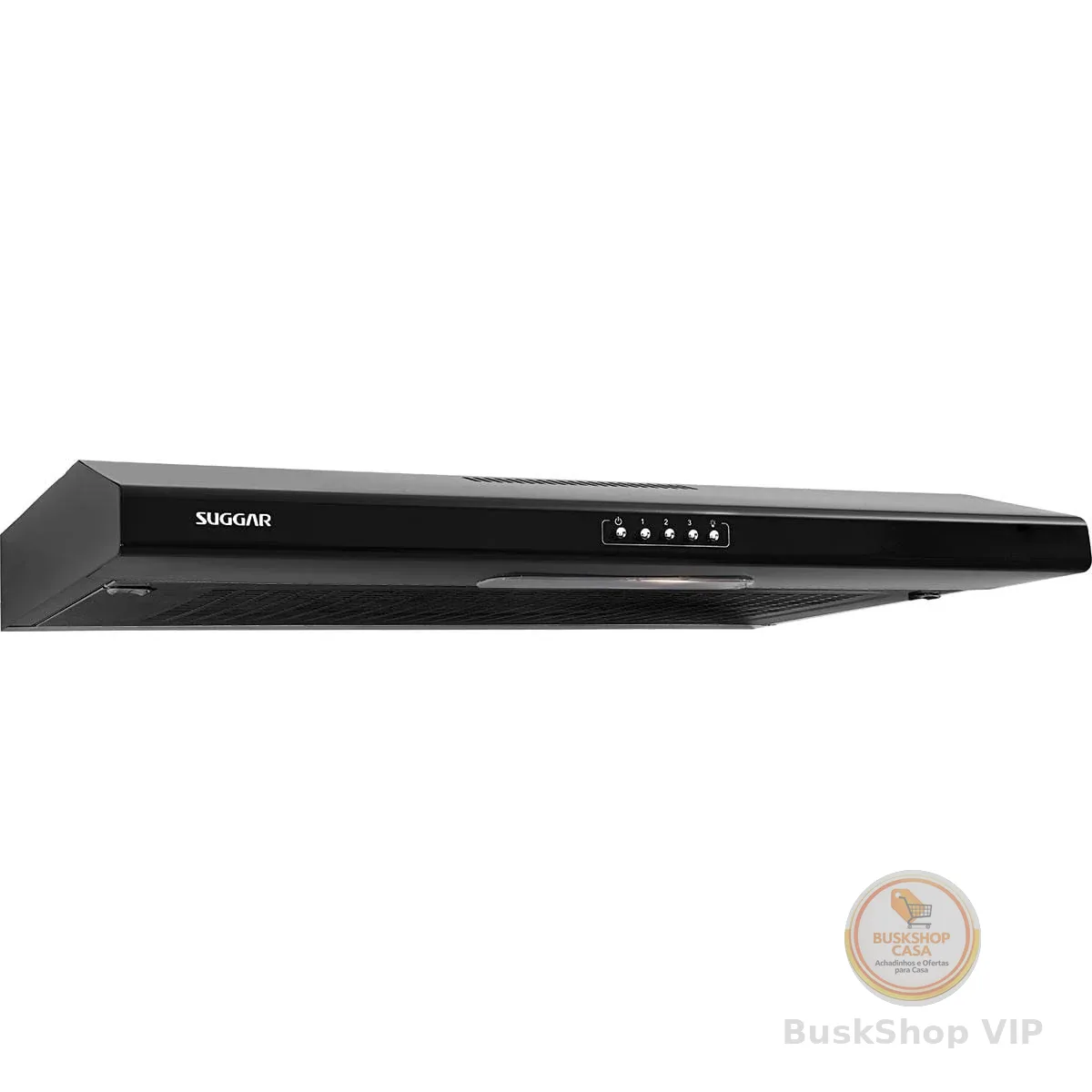 SUGGAR DEPURADOR SLIM 80CM 3 VEL. PRETO 127V C/MANTA DI801PT