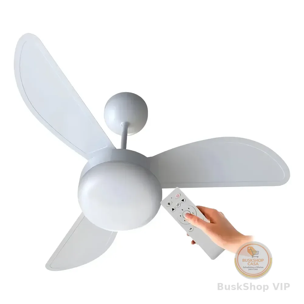 Ventilador De Teto C/ Controle 6 Vel. Fenix Ventisol 127/220v