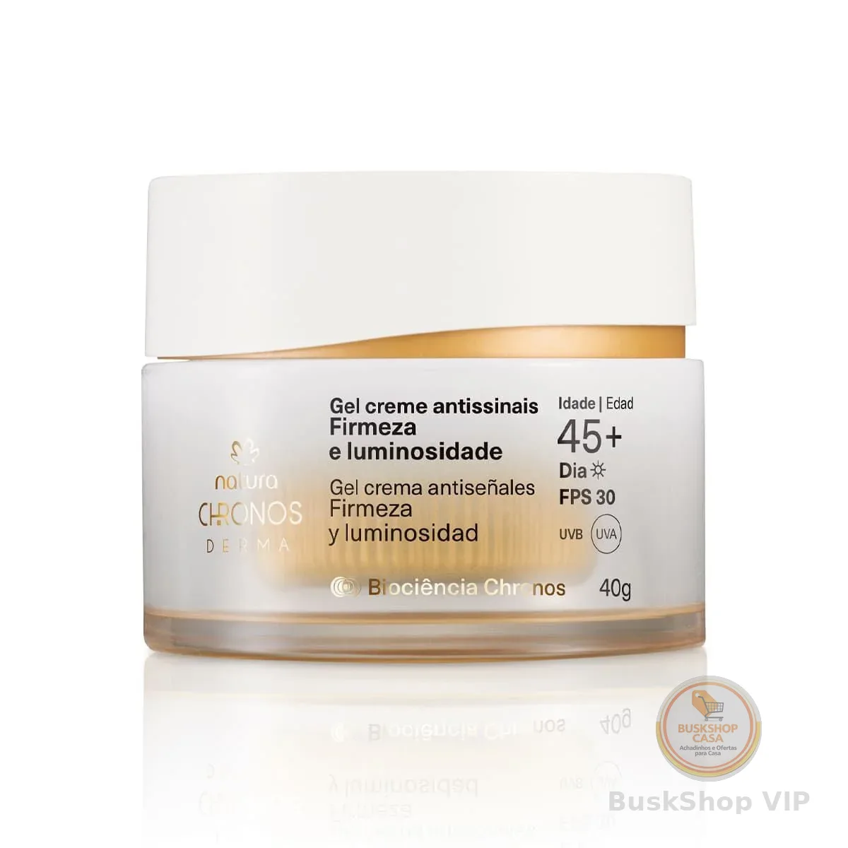 Gel Creme Antissinais 45+ Dia