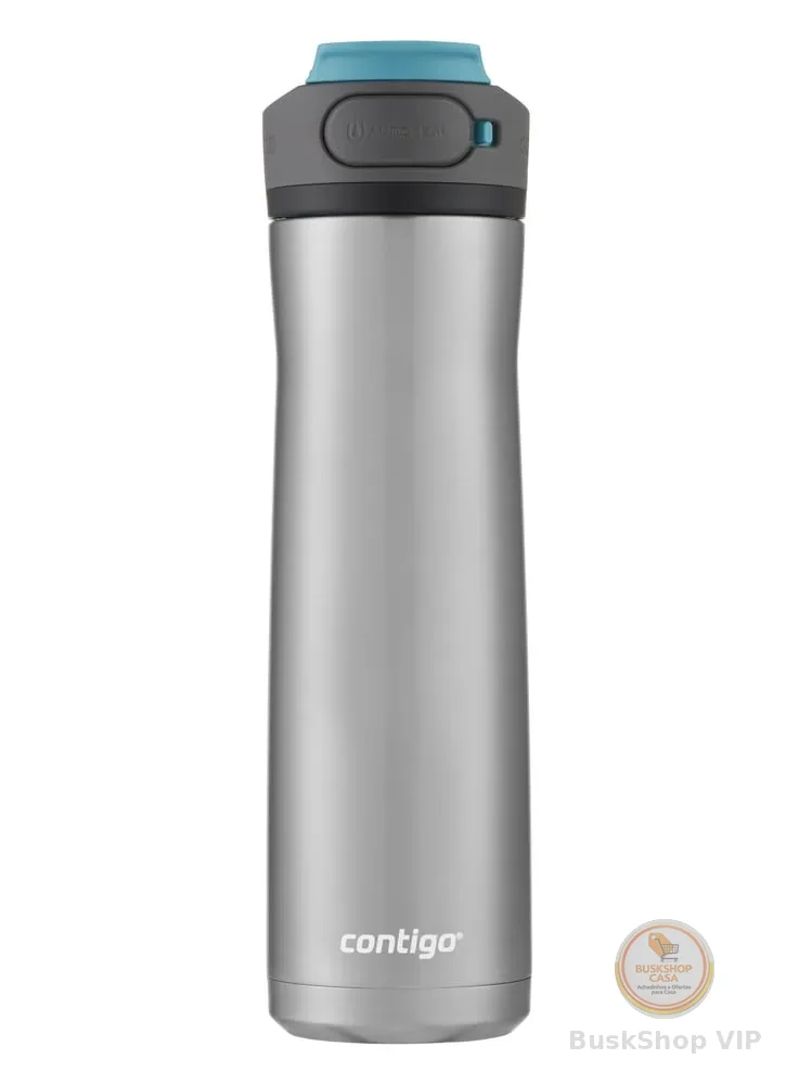 Garrafa Térmica Cortland Chill AUTOSEAL® Azul Contigo | 709ml