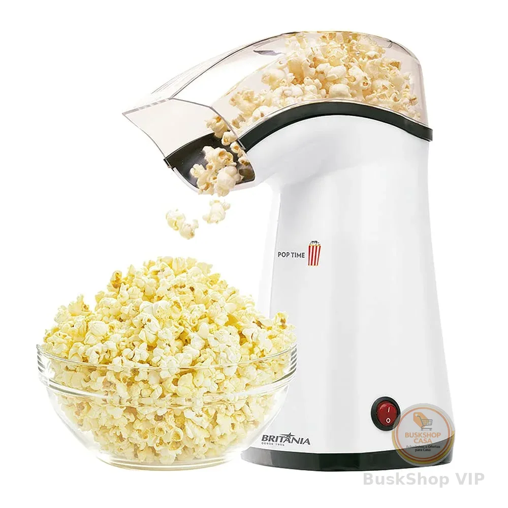 Pipoqueira, Pop Time, Branco, 127V, Britânia