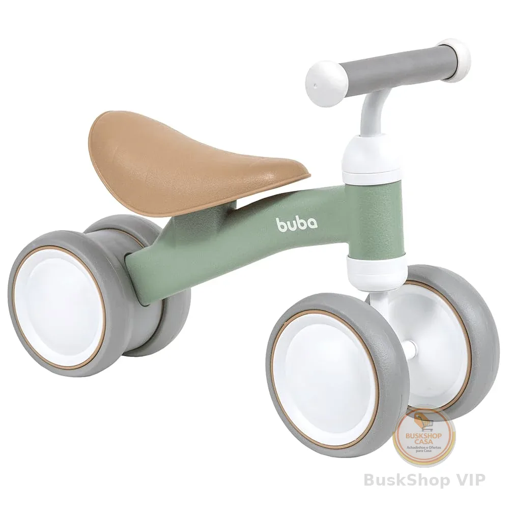 Bicicleta De Equilibrio Buba, 4 Rodas