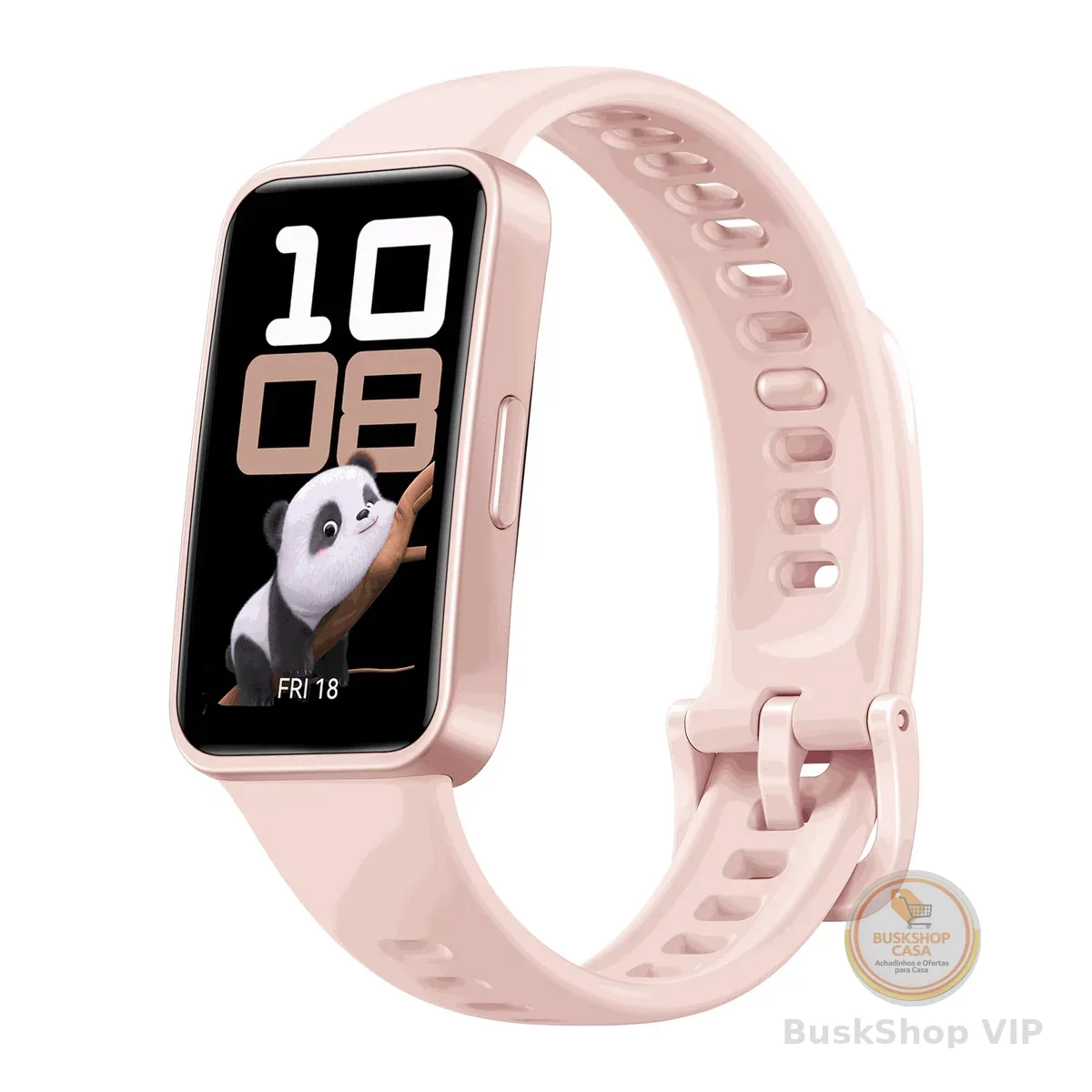 Smartwatch, HUAWEI Band 10, Caixa de Polímeros Duráveis, Análise do Sono em Nível Profissional, Assistente de Bem-estar Emocional, Relógio Smartwatch Compatível com Android e iOS, Rosa
