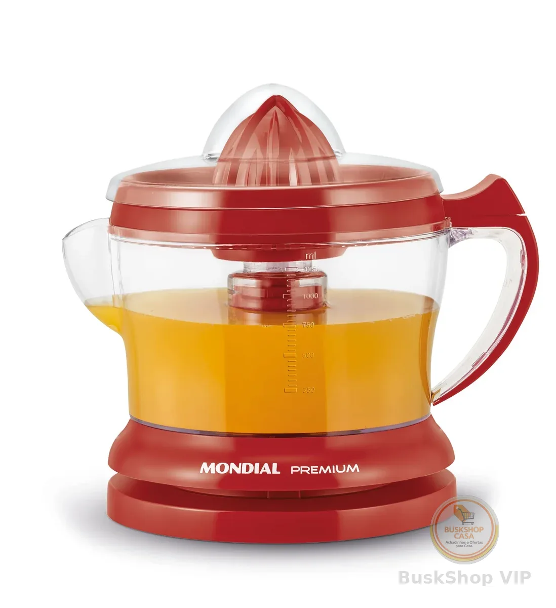 MONDIAL Espremedor Premium, Vermelho, 30W, 110V - E-23