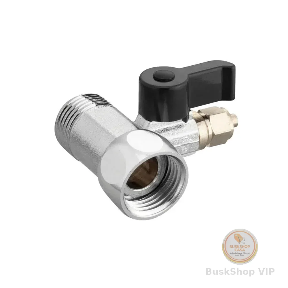 Electrolux Adaptador Conexão para Purificadores de Água 1/2" x 1/4" com Válvula