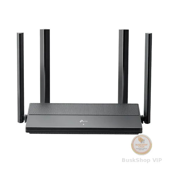 Roteador Wi-Fi 6 Gigabit AX1500 Dual Band EX1500 3x porta LAN, 1x Portas WAN, Configuração em 3 etapas,Compatible with all ISPs, TP-Link