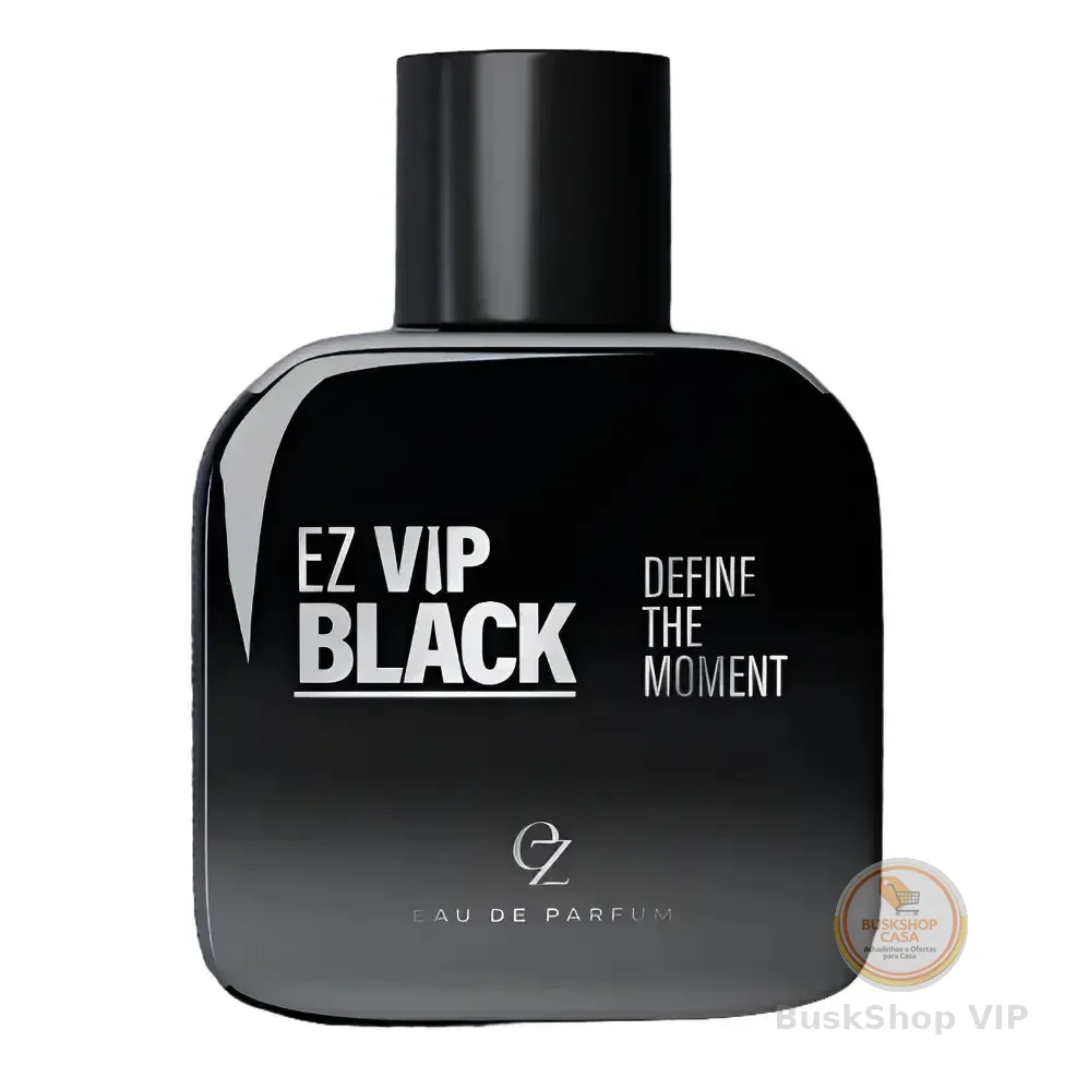 Ez Vip Black - Eau De Parfum 100ml Exclusivo