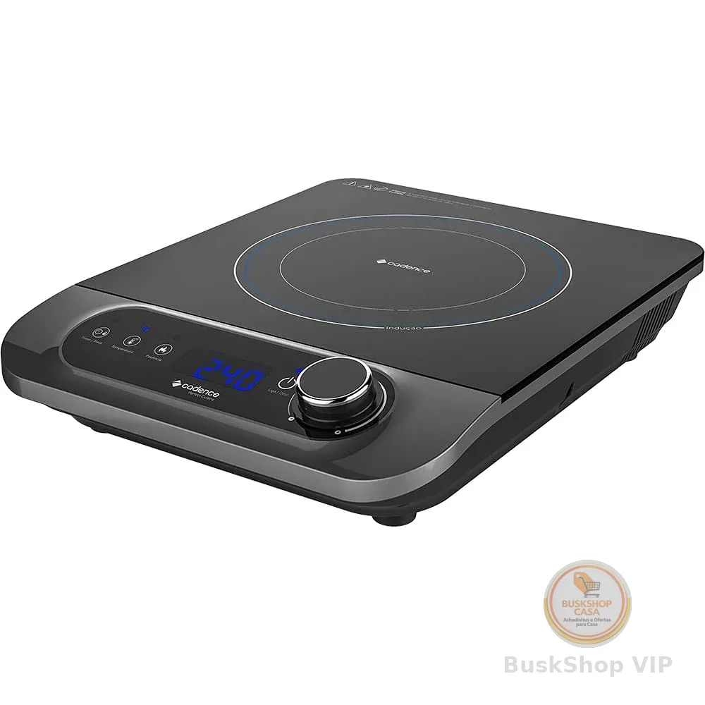 Cadence Cooktop por Indução, Perfect Cuisine, Preto, 220v,