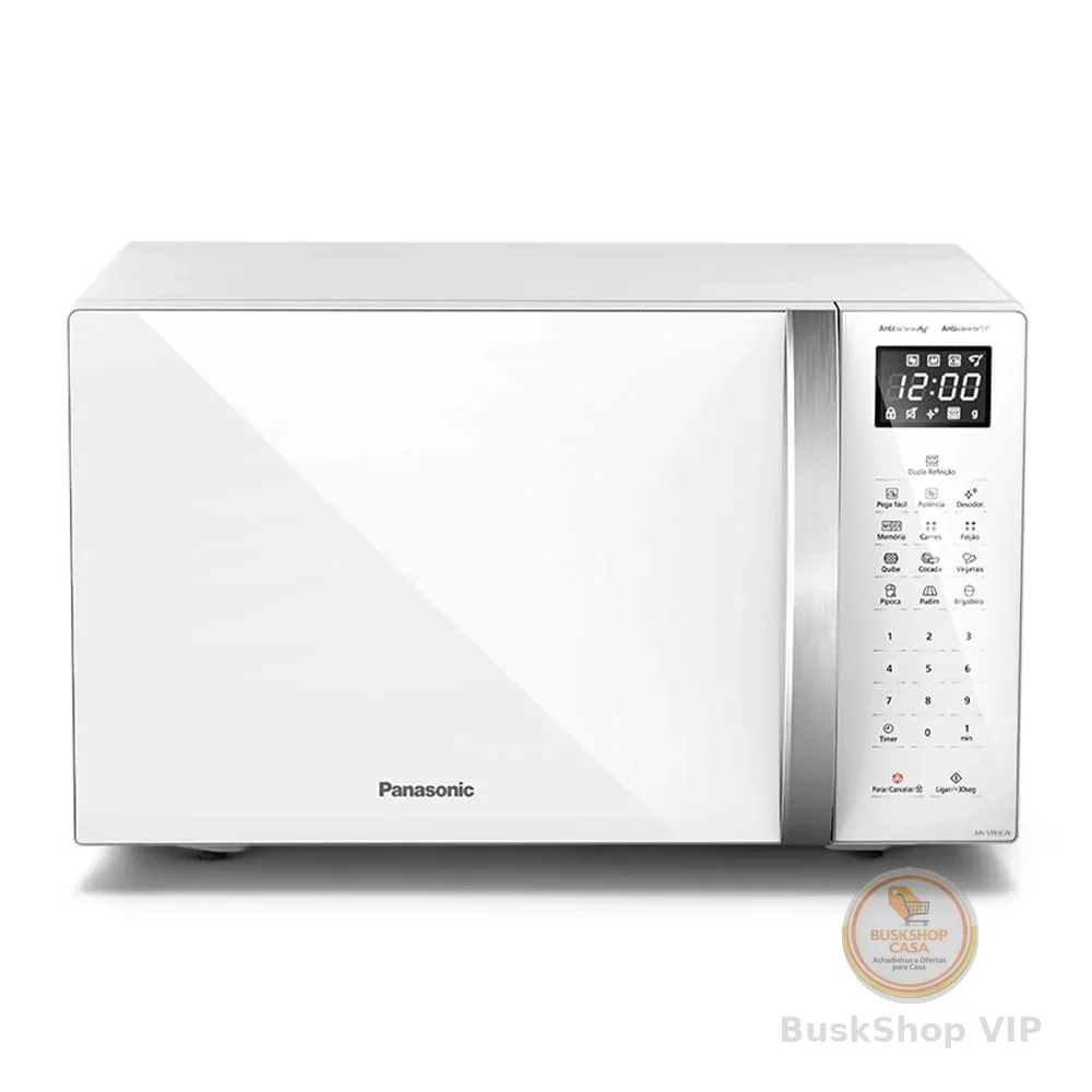 Panasonic Micro-ondas 34L Branco 127v NN-ST65LWRU