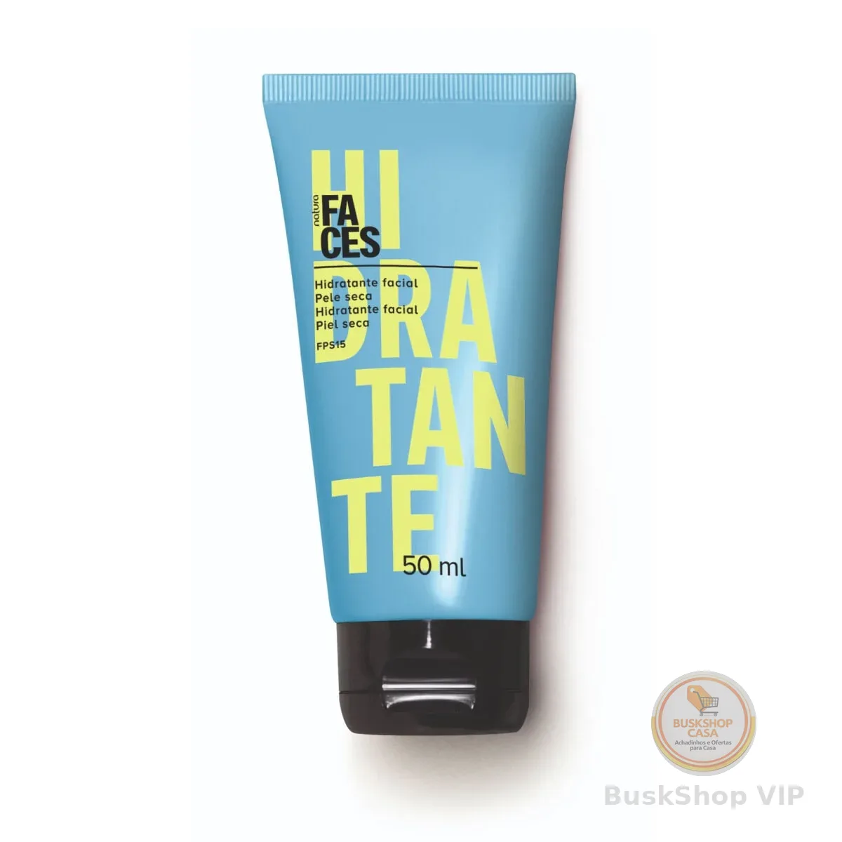 Hidratante Facial Pele Normal a Seca Faces
