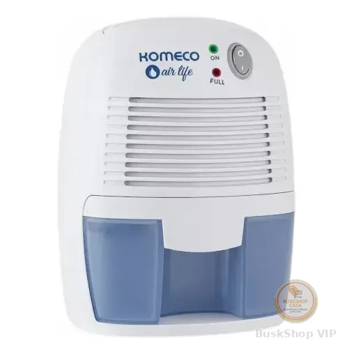 Desumidificador De Ar Antimofo Kdp 250 Bivolt Komeco Branco 127/220v
