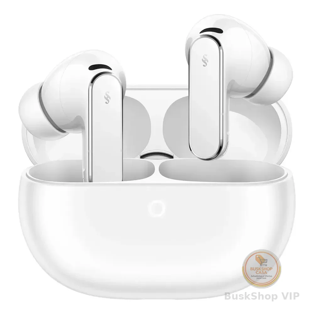 Fone De Ouvido Sem Fio Huawei Freebuds Pro 5 Cancelamento De Ruído Com Ia De Motor Duplo Som Ultra Imersivo Chamadas Estáveis E Nítidas Ip57 Até 38 Horas Autonomia De Bateria Branco
