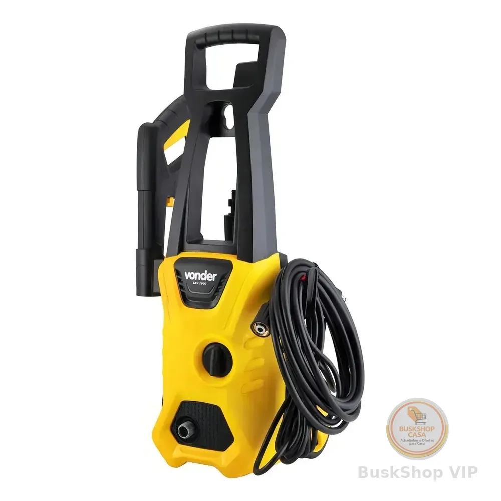 Lavadora Alta Pressão 1400w Lav 1600 Vonder 220v Amarelo 60hz