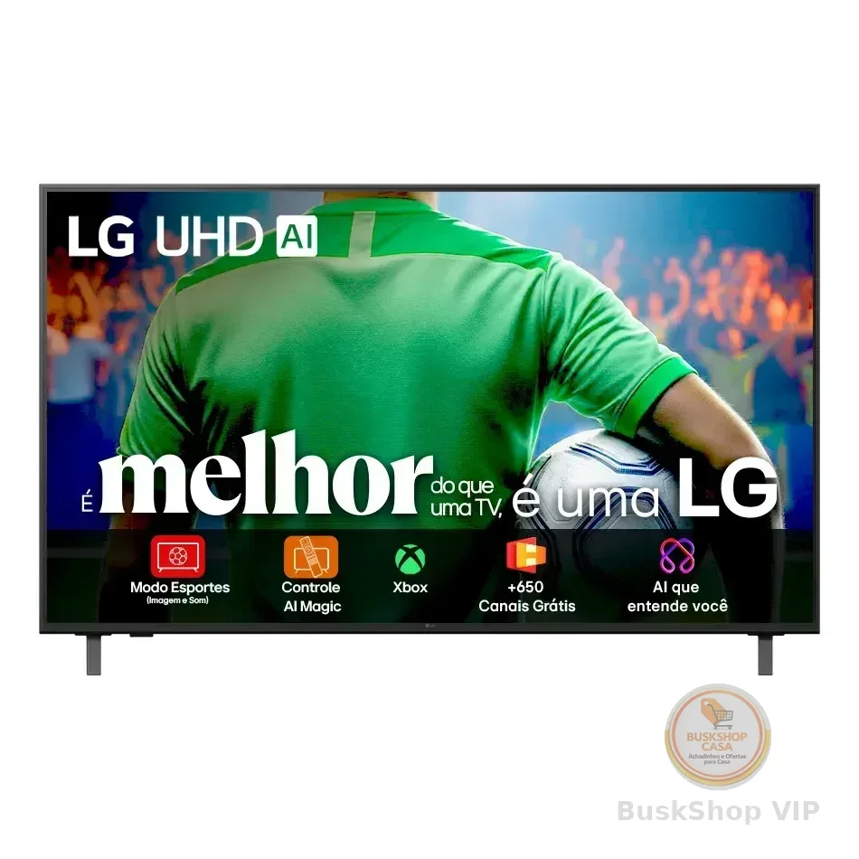 Smart Tv LG Uhd Ai Ua85 50 Polegadas Hdr10 Pro Processador 7 Ai Ger 8 Webos 25