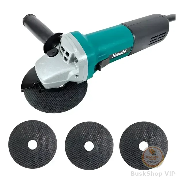 Esmerilhadeira Lixadeira Angular 880w 115mm 11000rpm