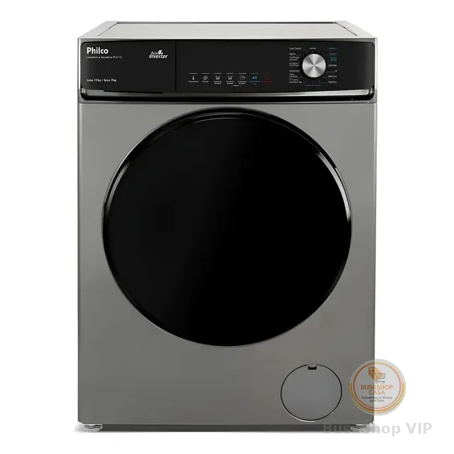 Lava E Seca Philco Pls11c 11kg A+ 16 Programas Titânio