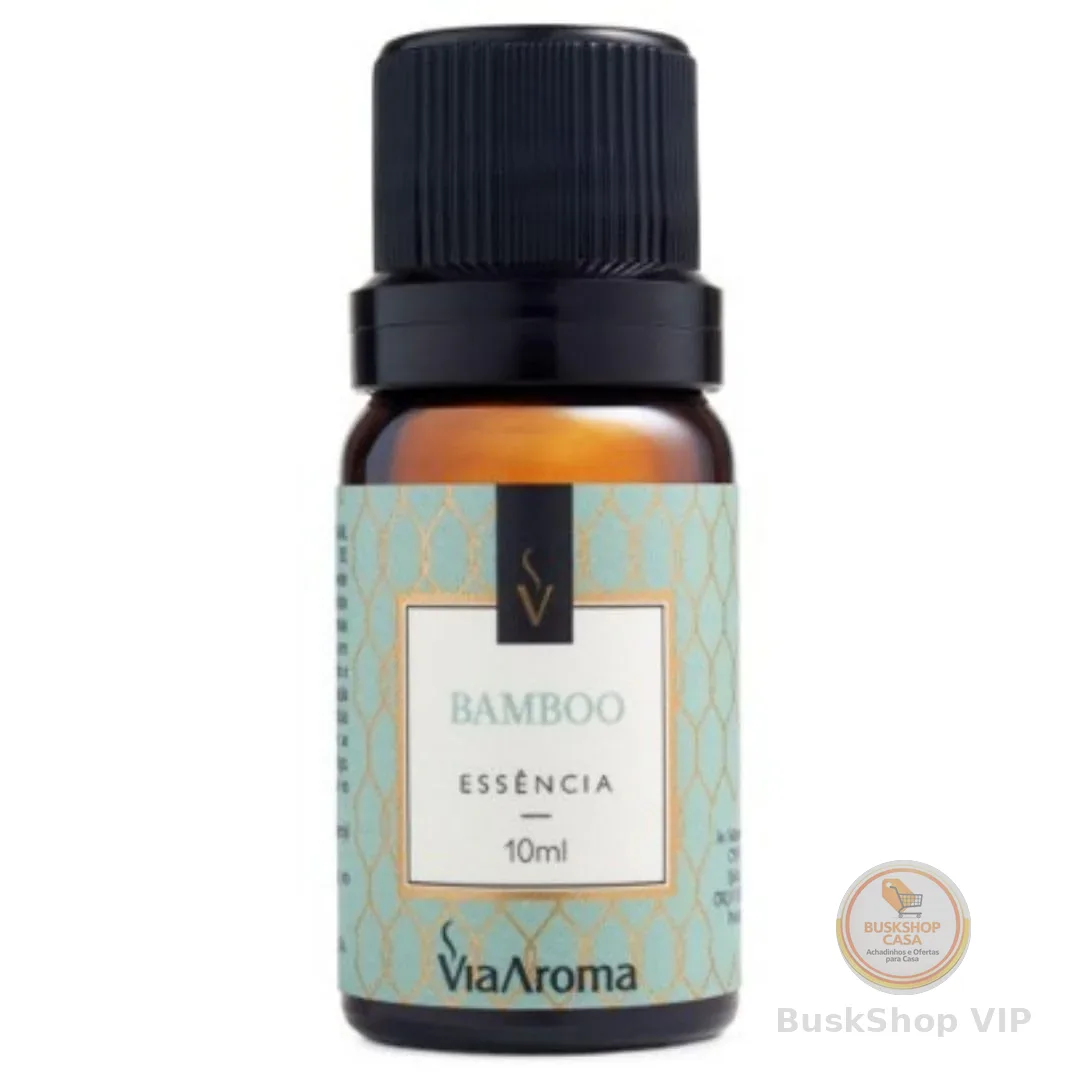 Essência Aromatizante para Aromatizador Elétrico Via Aroma 10ml Bamboo