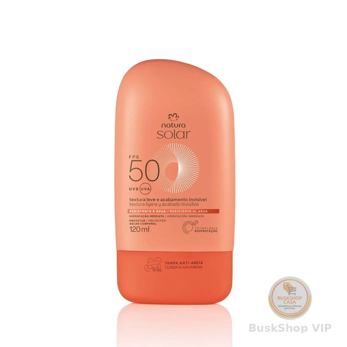 Protetor Solar Corporal FPS 50 Natura Solar