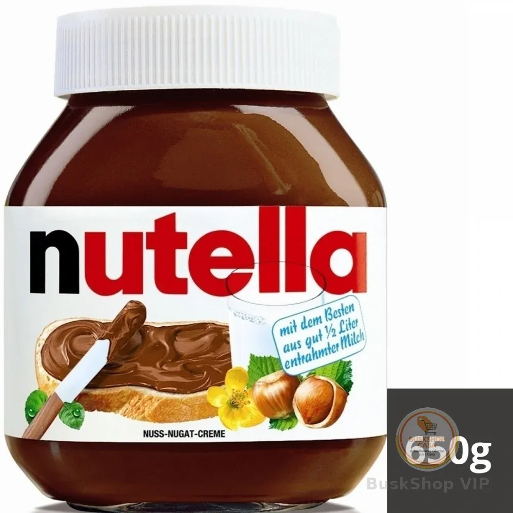 Creme De Avelã Com Cacau 650g Nutella
