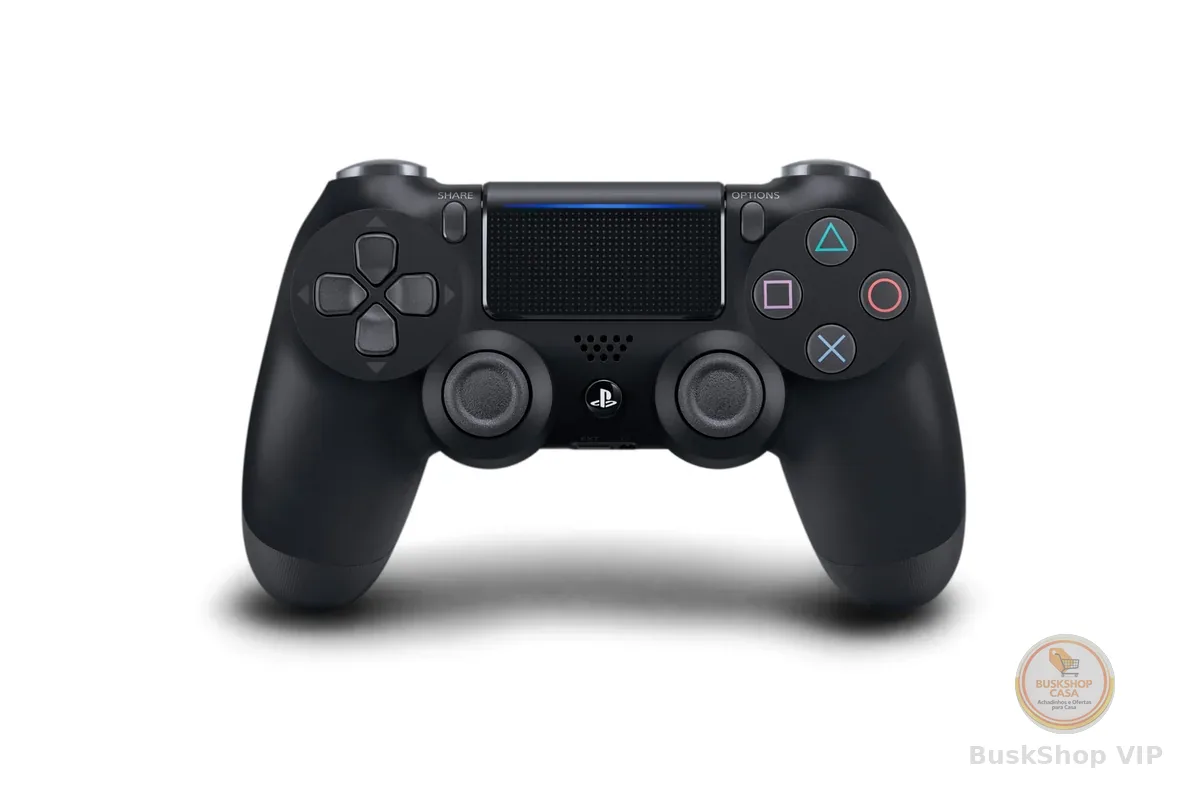 Controle Dualshock 4 - PlayStation 4 - Preto