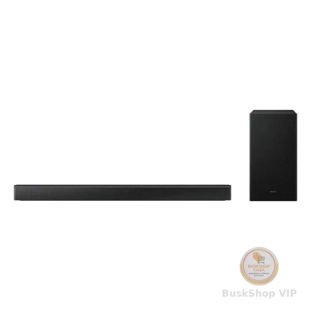 Samsung Soundbar B-Series HW-B650F 3.1 canais Subwoof er incluso 2025