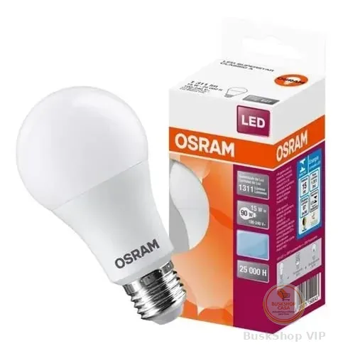 Osram - Lâmpada Bulbo Led 15w Bivolt 4000k E27 Branca Neutro
