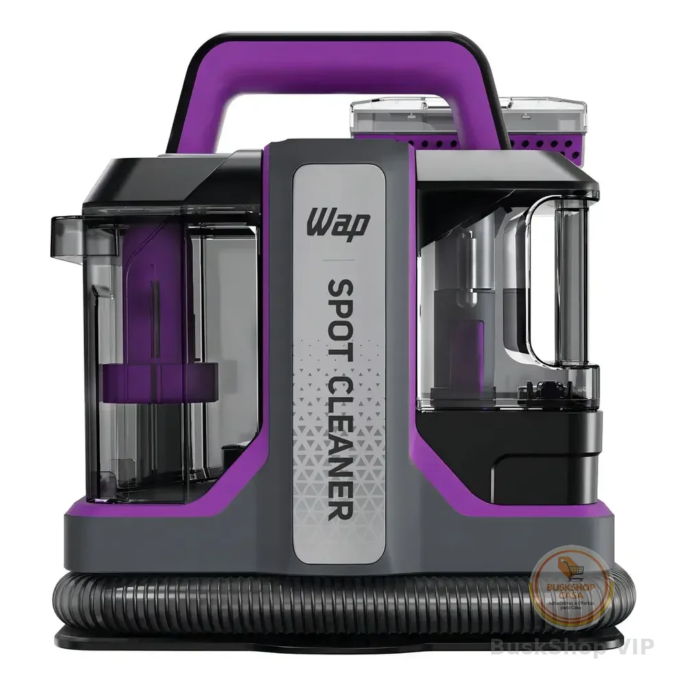 Extratora De Sujeira Portátil Wap Spot Cleaner W3 Borrifa Esfrega E Extrai 1450w De Potência E Bico De Autolimpeza Cinza/roxo 220v