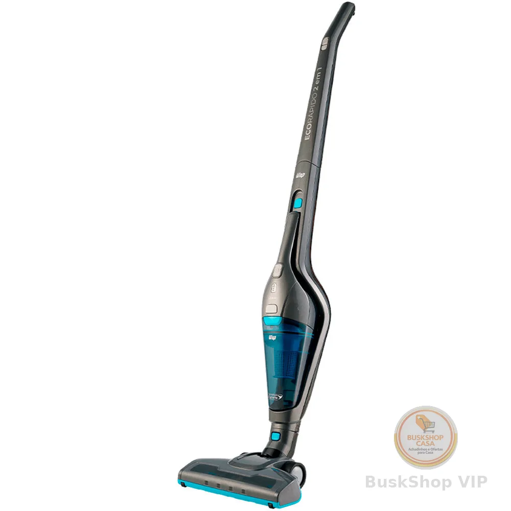 Aspirador de Pó 2 em 1 Sem Fio ECO RÁPIDO  WAP - Bivolt