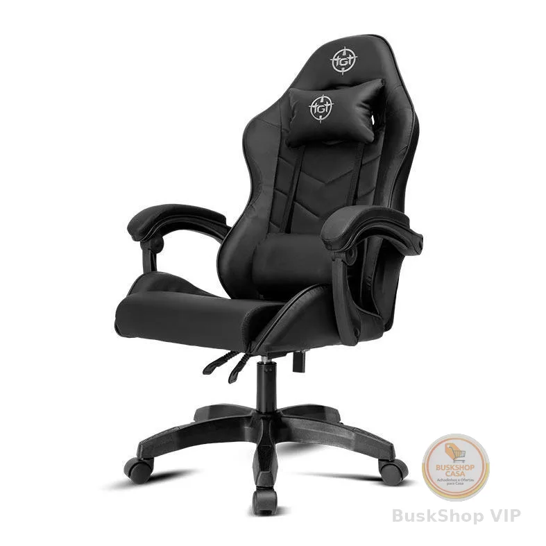 Cadeira Gamer TGT Heron TW1, Preto, TGT-HRTW1-PRT