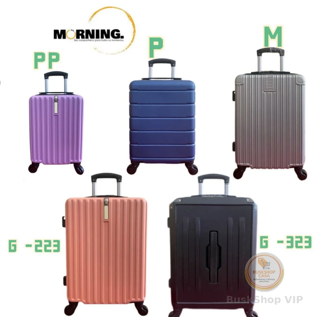 Mala de Viagem Promoção rodinha 360° tamanhos 8kg - 20kg