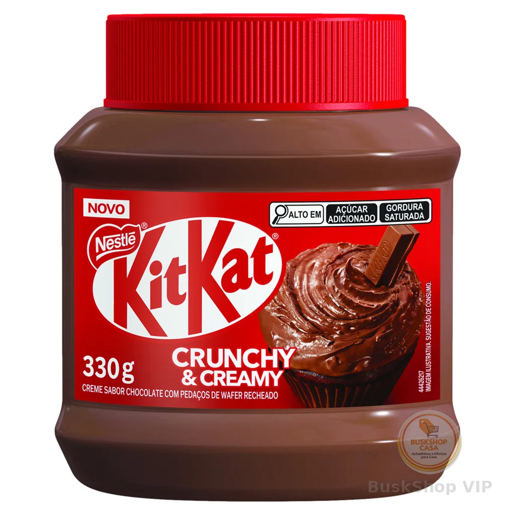 Creme Crocante Kit Kat 330g Nestlé