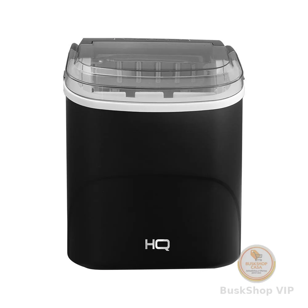 Máquina de Gelo HQ 12kg Turbo Ice Premium HQ-MG12KGDP