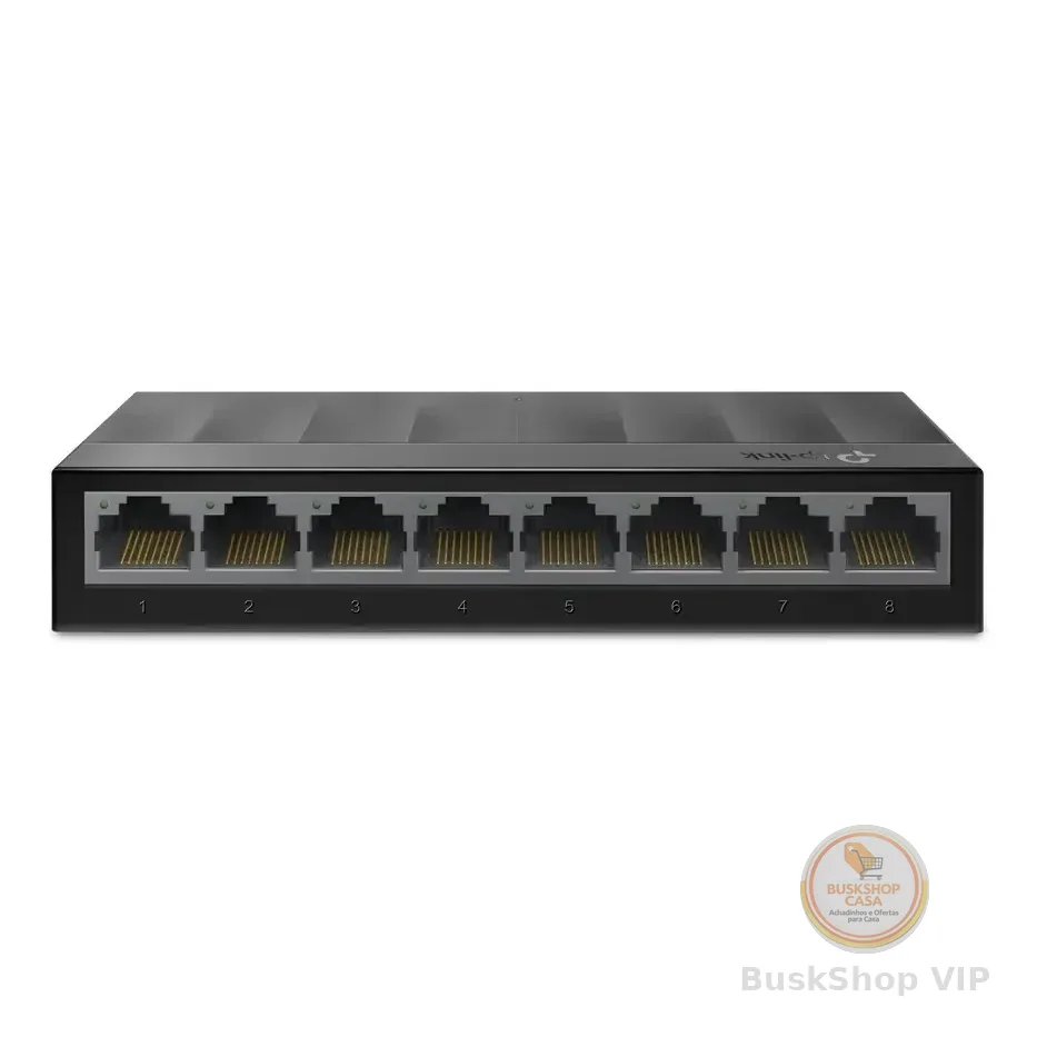 Switch Gigabit De Mesa Tp-link 8 Portas Ls1008g