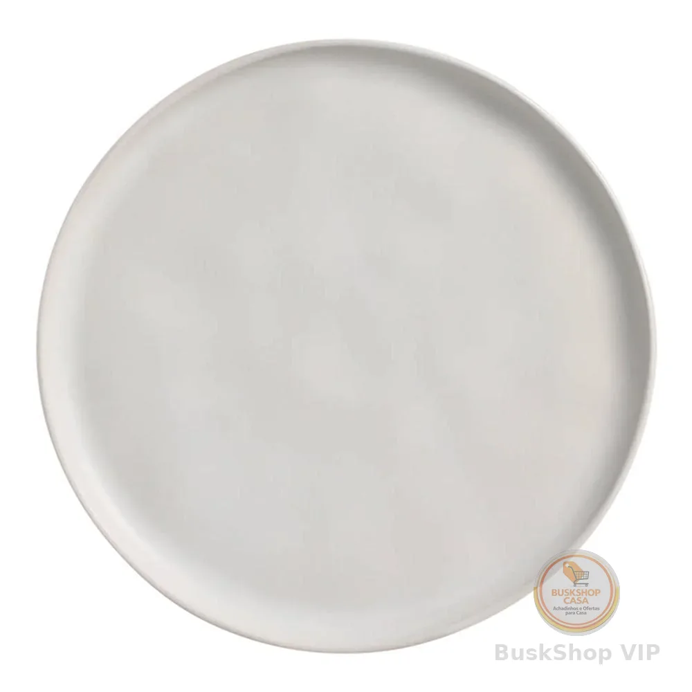 Porto Brasil Conjunto com 6 Pratos Raso Bio Stoneware Vit 27,5cm