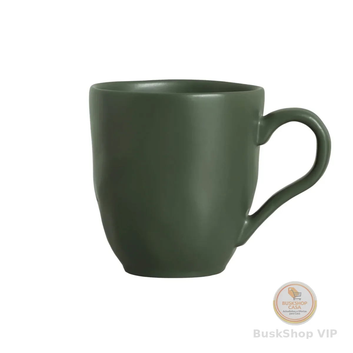 Porto Brasil Conjunto com 4 Canecas Orgânico Leaf