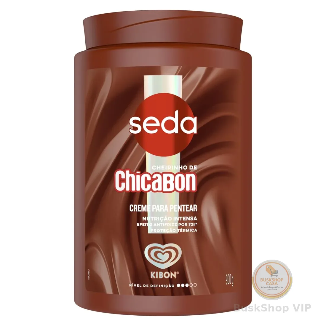 Seda Creme para Pentear Chicabon 900g - Edição Limitada