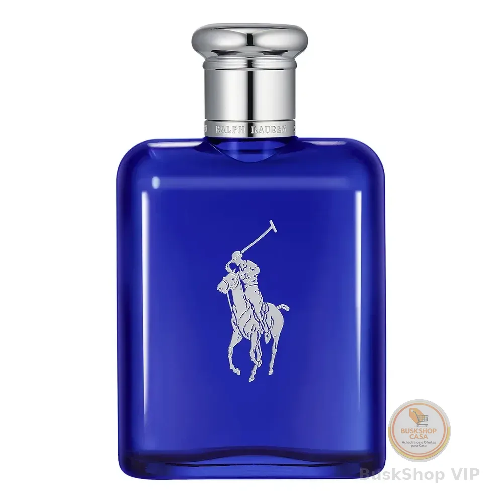 Perfume Masculino Eau De Toilette Ralph Lauren Polo Blue 125 Ml