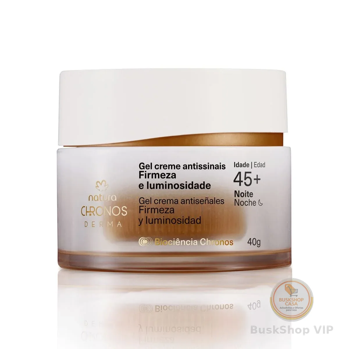 Gel Creme Antissinais 45+ Noite